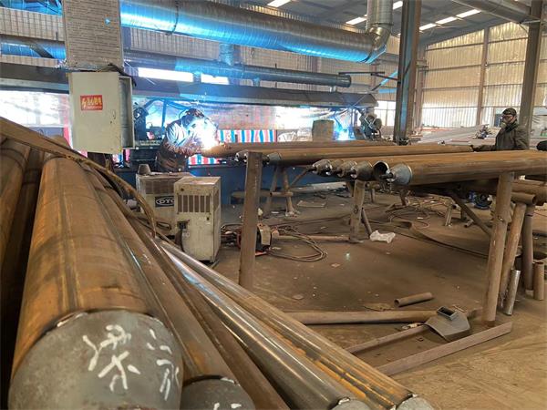 津南体育馆网架加工