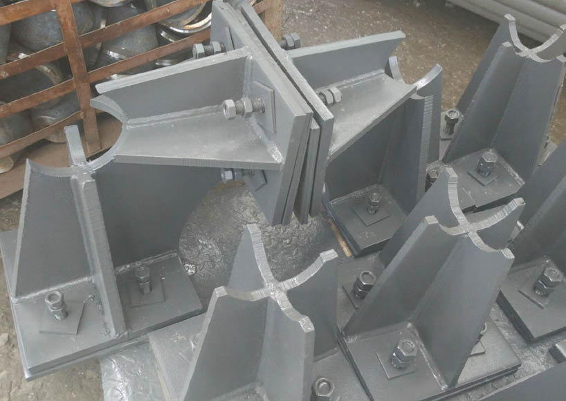 津南煤棚网架双向支座