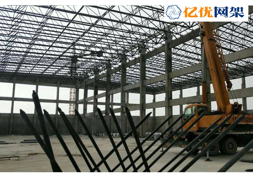 津南干煤棚网架