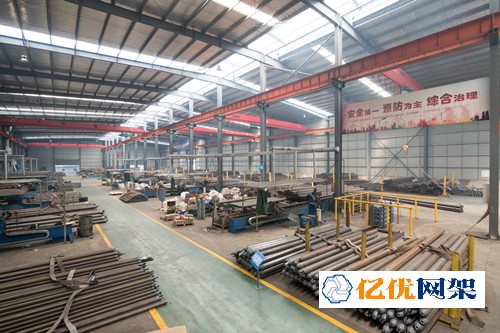 津南网架焊接车间