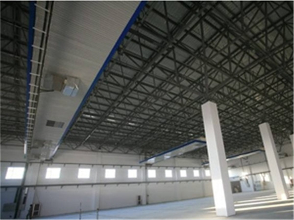 津南仓储物流网架生产厂家案例